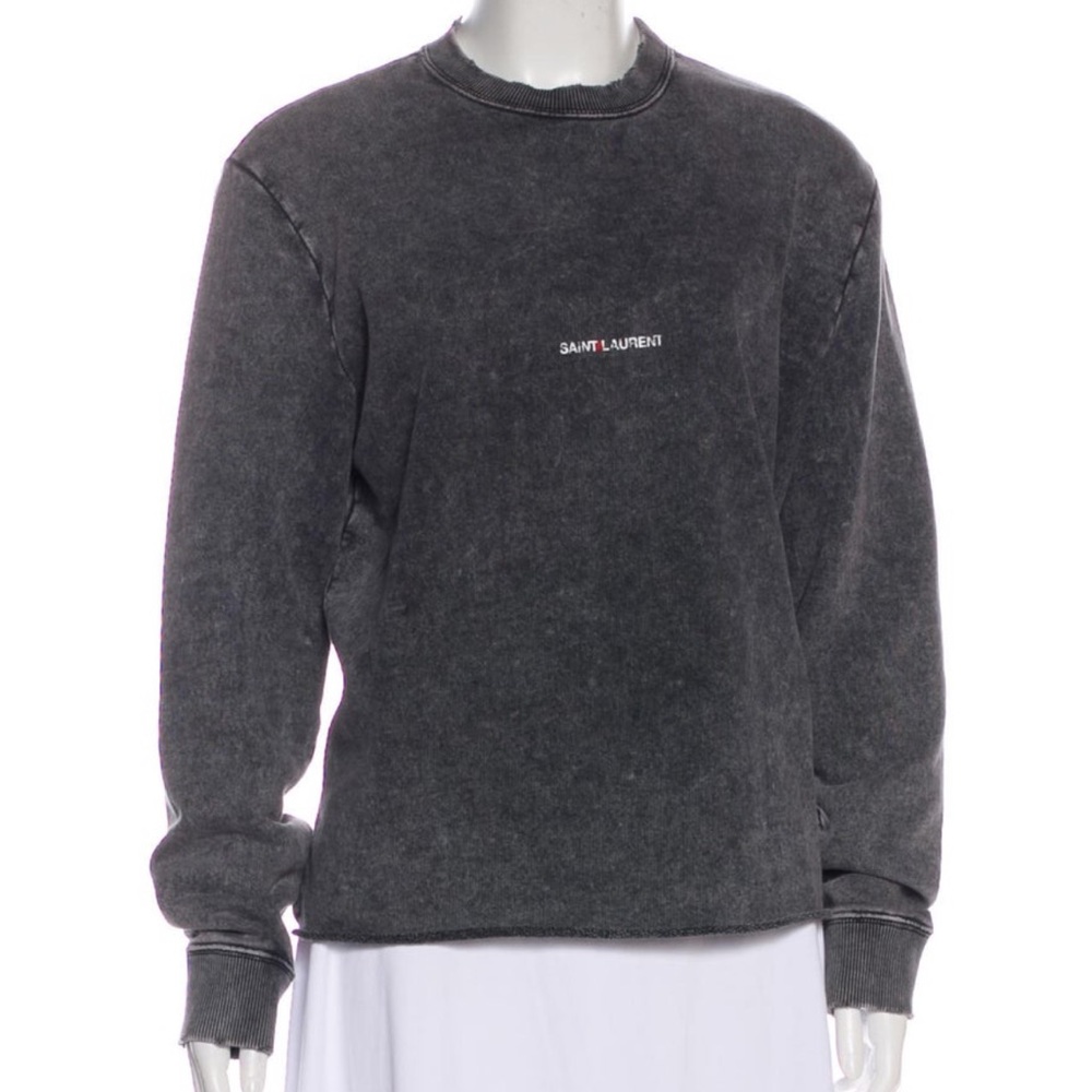 YSL 2017 LOGO SWEATSHIRT